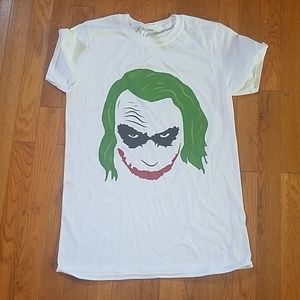 NWOT Why So Serious Joker Tshirt